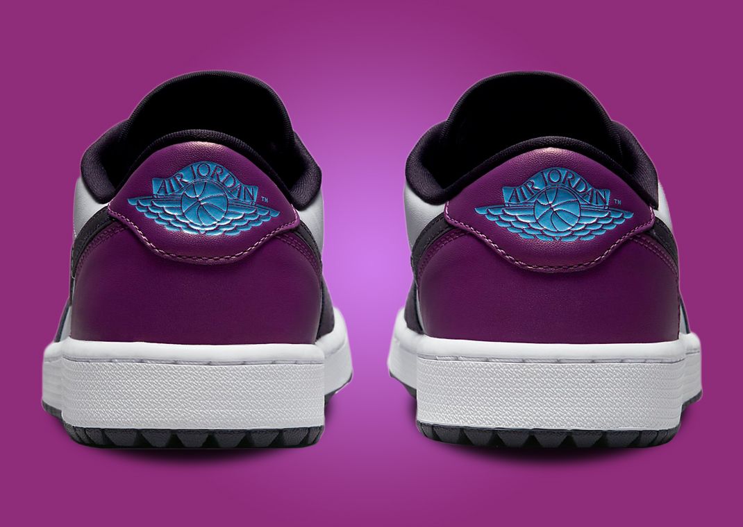 AIR JORDAN 1 LOW GOLF パープル Nike Air Jordan 1 Low Golf NRG Purple Smoke - Men Size 8