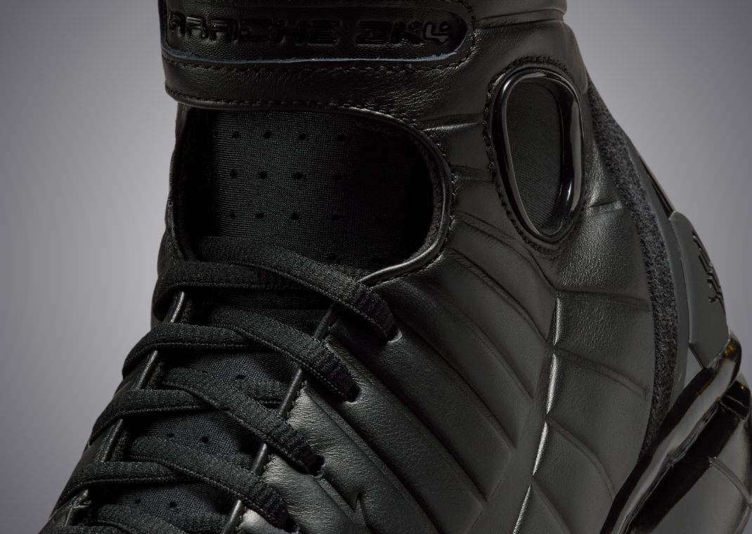 Nike Zoom Huarache 2k4 OT Black details