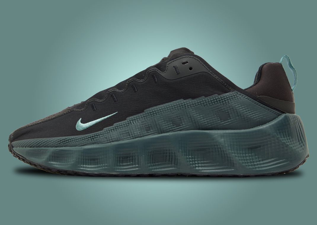 Nike AVA Rover Black Blue Sage Lateral