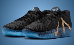 Official Photos of the Swarovski x Nike Ja 3 Show Bright Blingy Detail