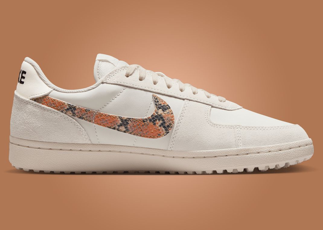 Nike Field General Snakeskin Light British Tan Medial
