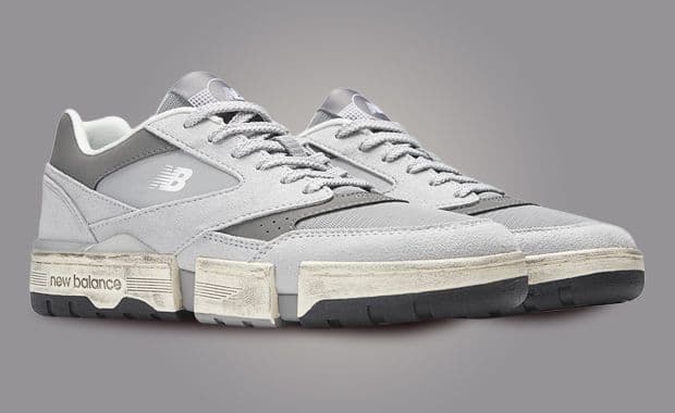 MSFTSrep x New Balance 0.01 Grey