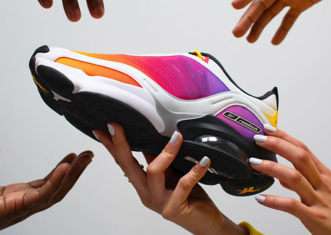 Brain Child x Reebok DMX Series 3000 Red Nebula