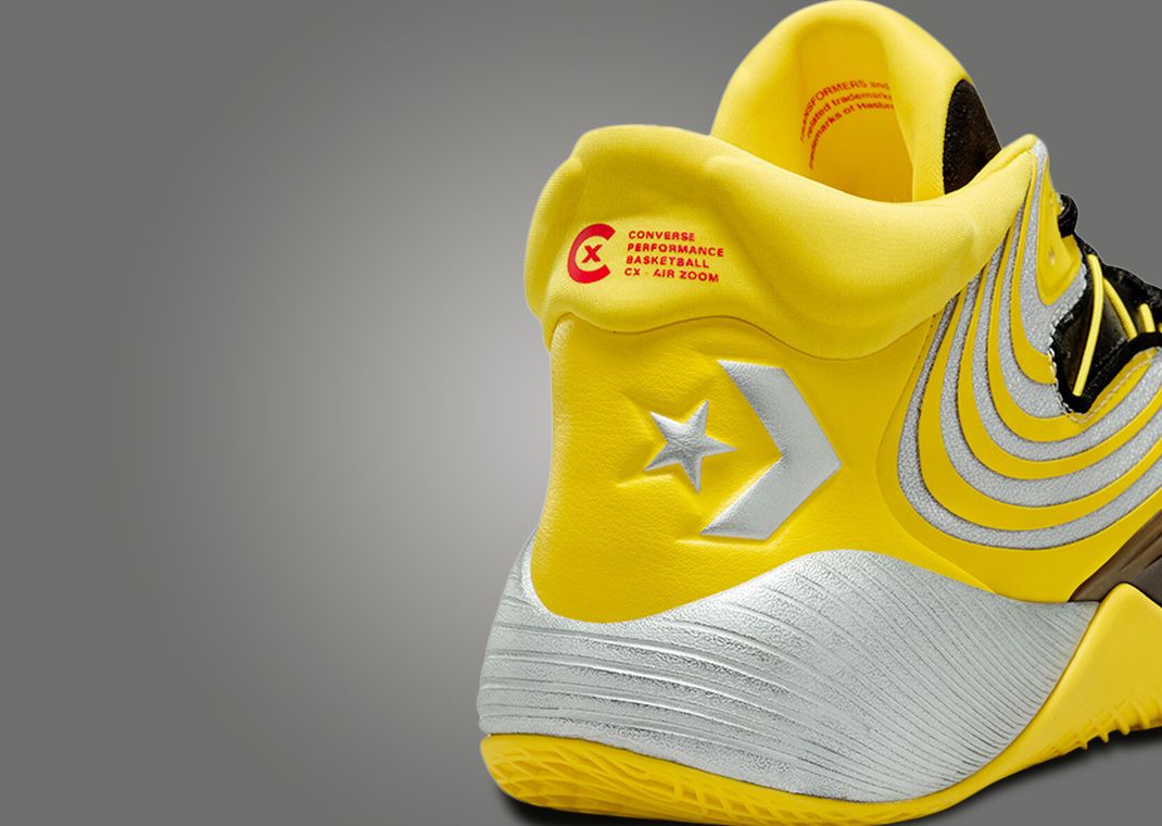 Transformers x Converse Chuck Taylor All-Star BB Shift CX Bumblebee Heel