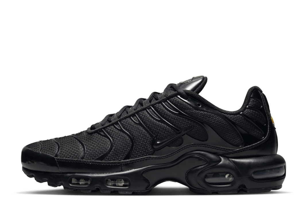 Nike Air Max Plus Triple Black Lateral