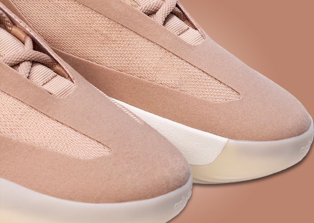 adidas Fear of God Athletics Basketball 2 Hi Ash Pearl Toe