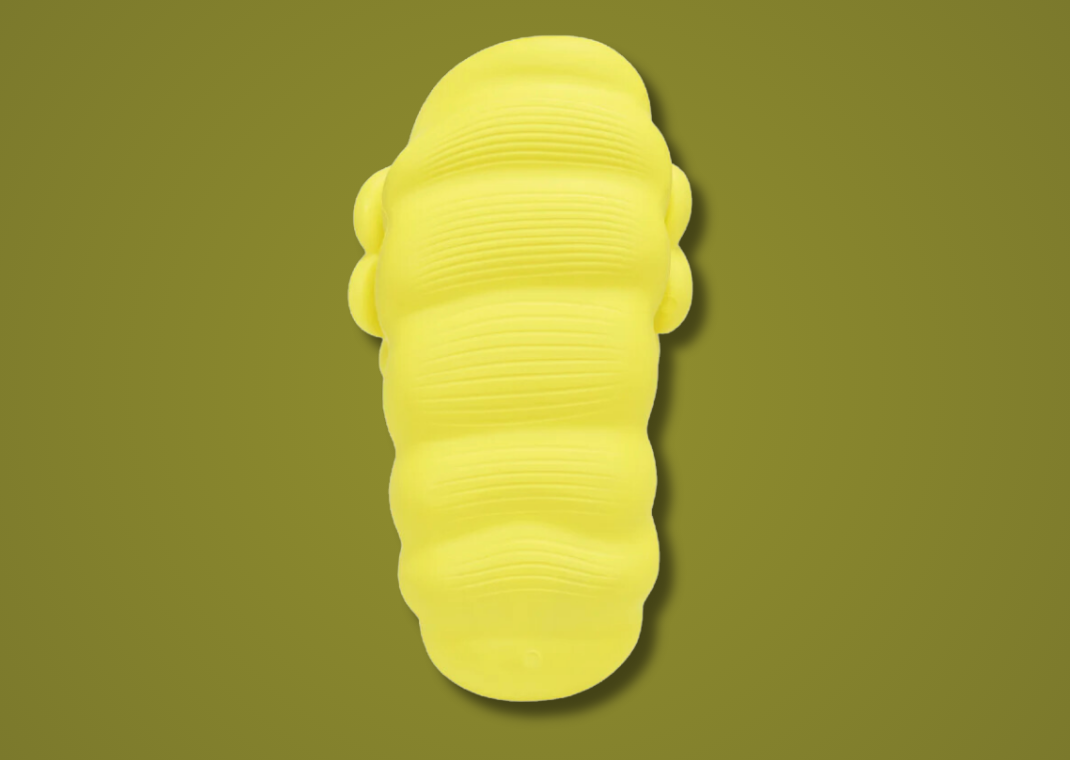 Takashi Murakami Ohana Full-Bloom Blazing Yellow Outsole