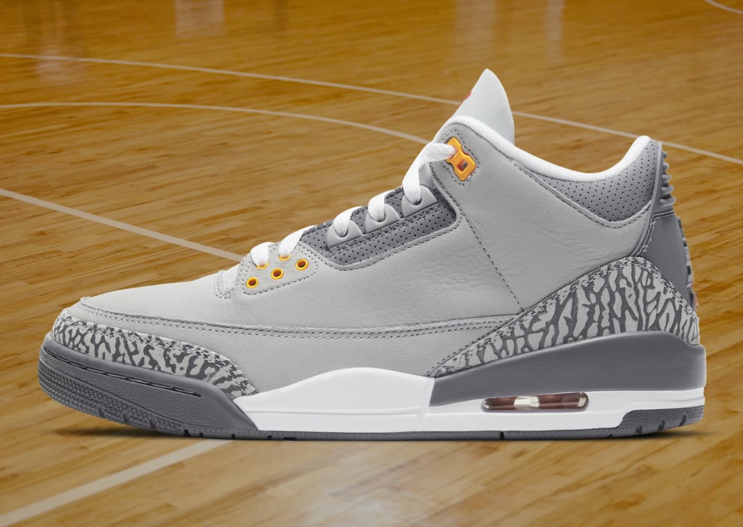 Air Jordan 3 Cool Grey