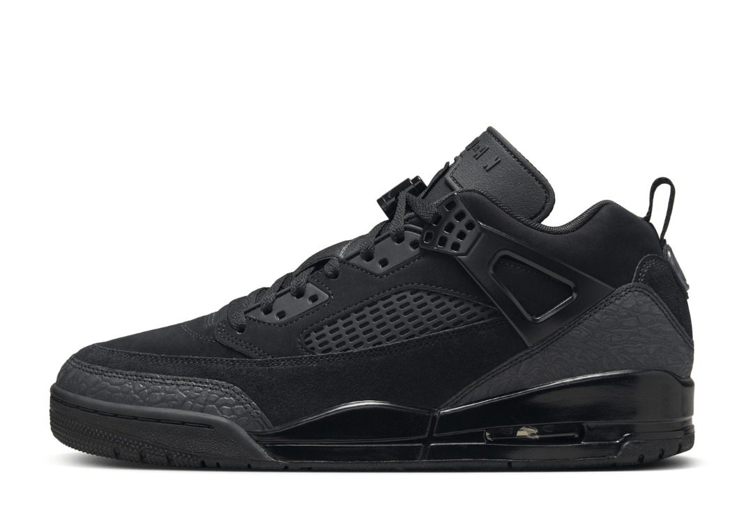 Jordan Spizike Low Black Cat