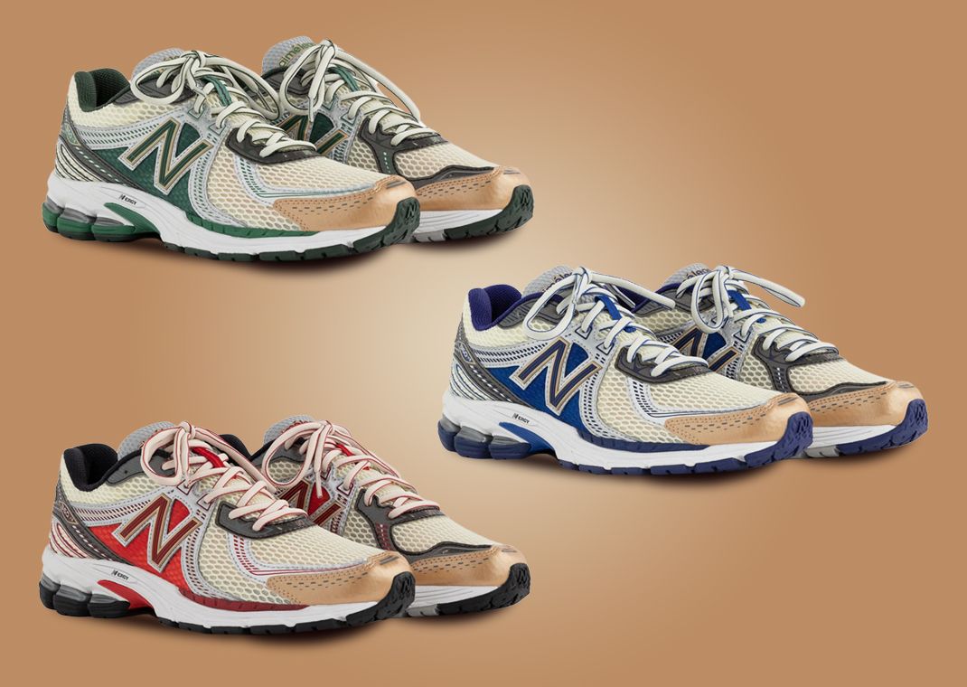 Aime Leon Dore x New Balance 860v2 Collection