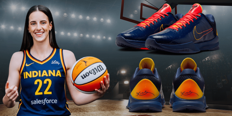 Caitlin Clark's Nike Kobe 5 Protro Indiana Fever PE is Releasing Soon