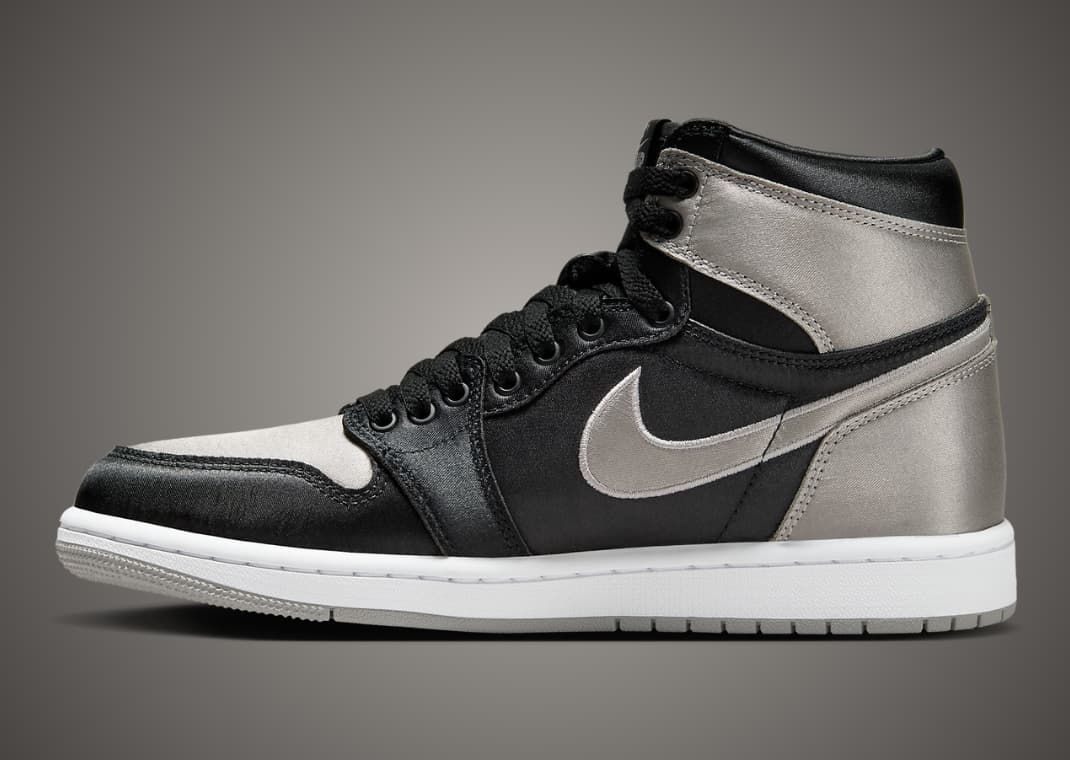 The Women s Air Jordan 1 Retro High OG Satin Shadow Releases October 2024