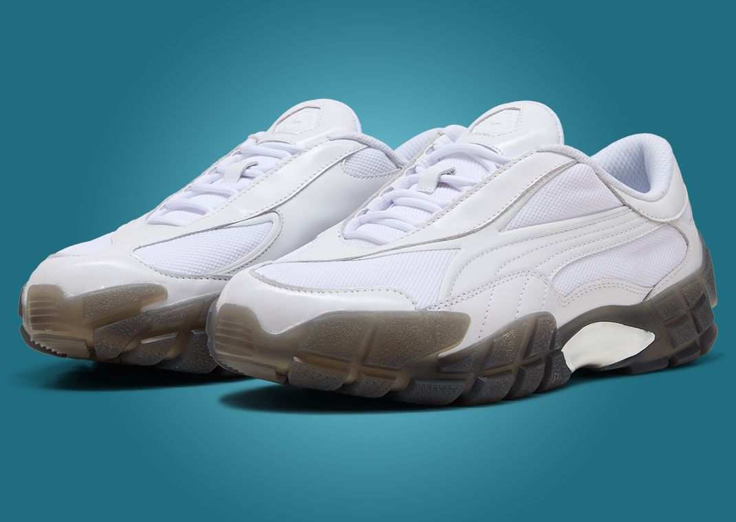 Skepta x Puma Forever White Angle