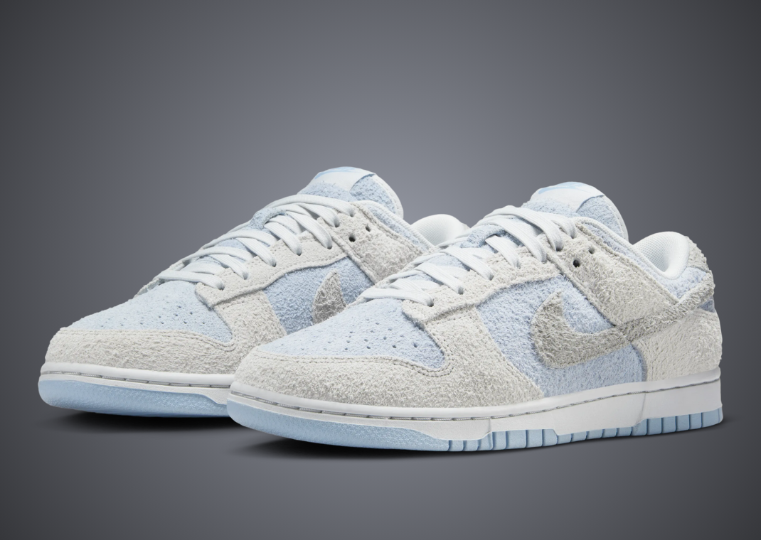 Nike Dunk Low Photon Dust Light Armory Blue (W) Angle