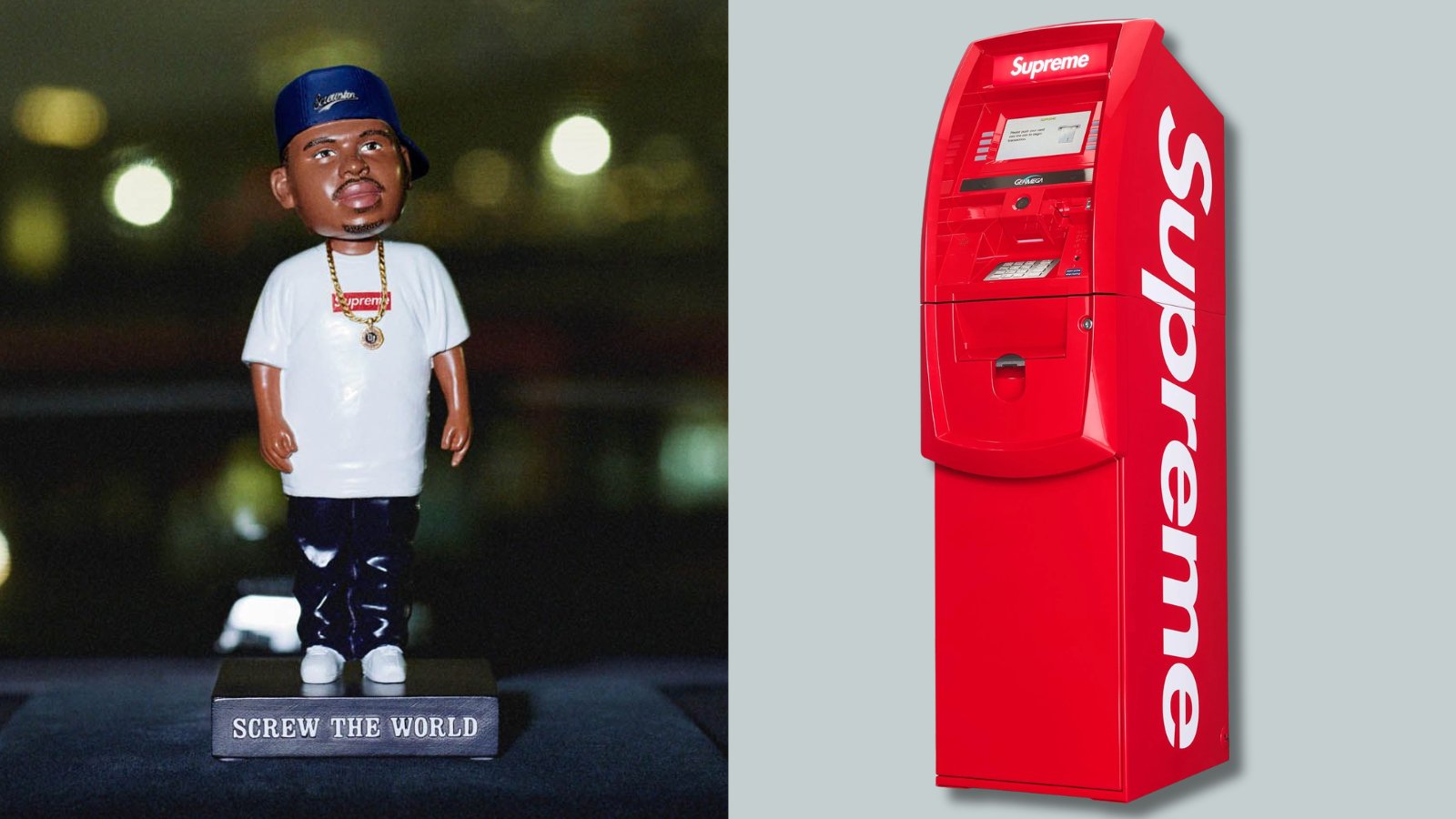 Supreme SS26 Week 6 Drop List Features DJ Screw Collab and a $9,000 ATM
