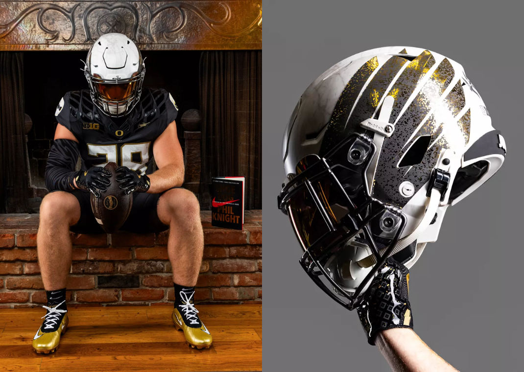 Oregon Shoe Ducks Uniform