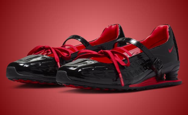 LABELHOOD x Nike Shox Z Calistra (W)