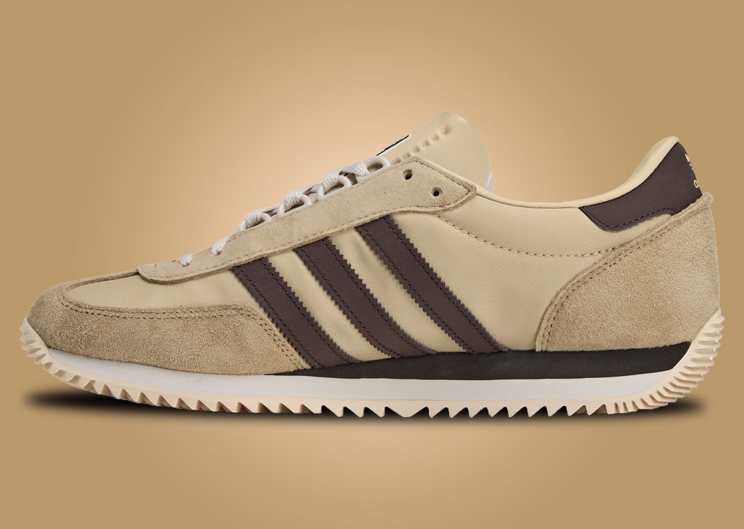 Liam Gallagher x adidas Achille SZPL Stone Khaki Medial