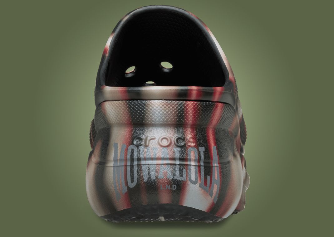 Mowalola x Crocs Bae Clog Black Heel