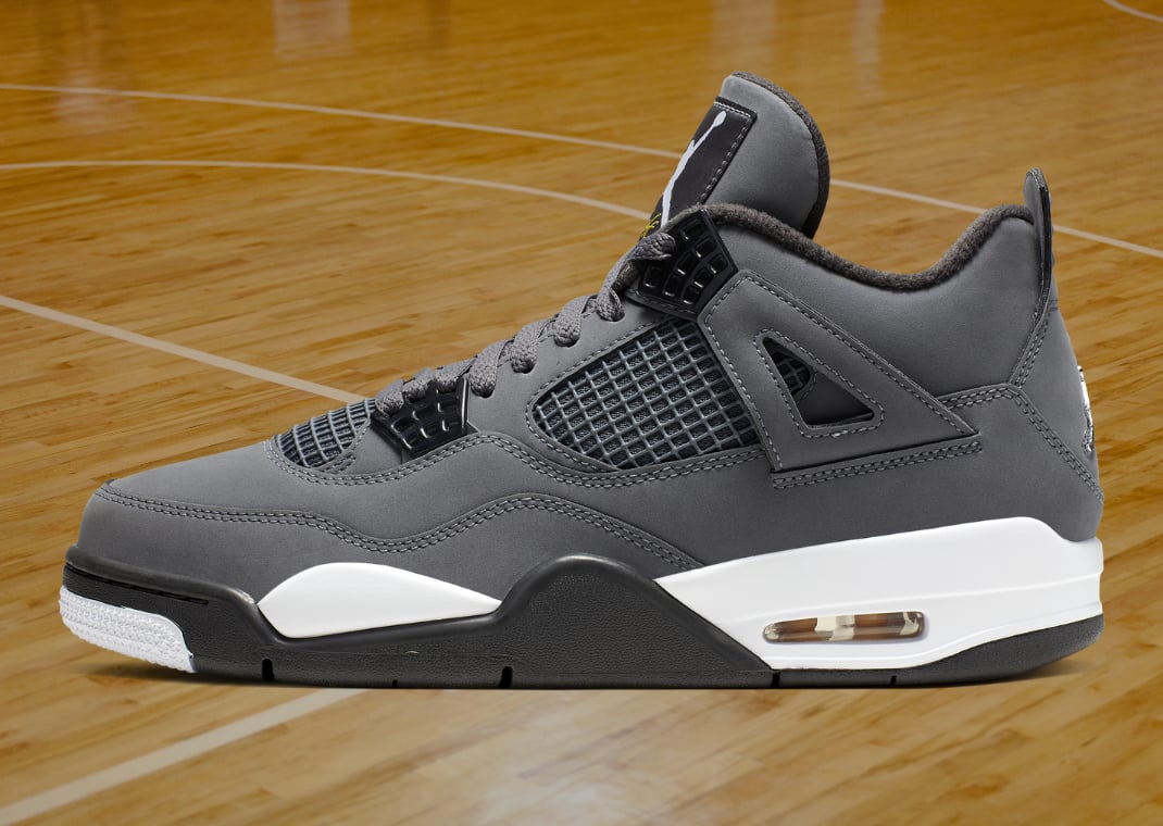 Air Jordan 4 Cool Grey