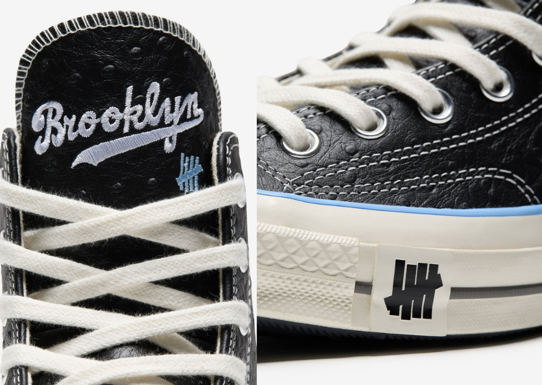 Brooklyn Dodgers x Undefeated x Converse Chuck Taylor - Detail