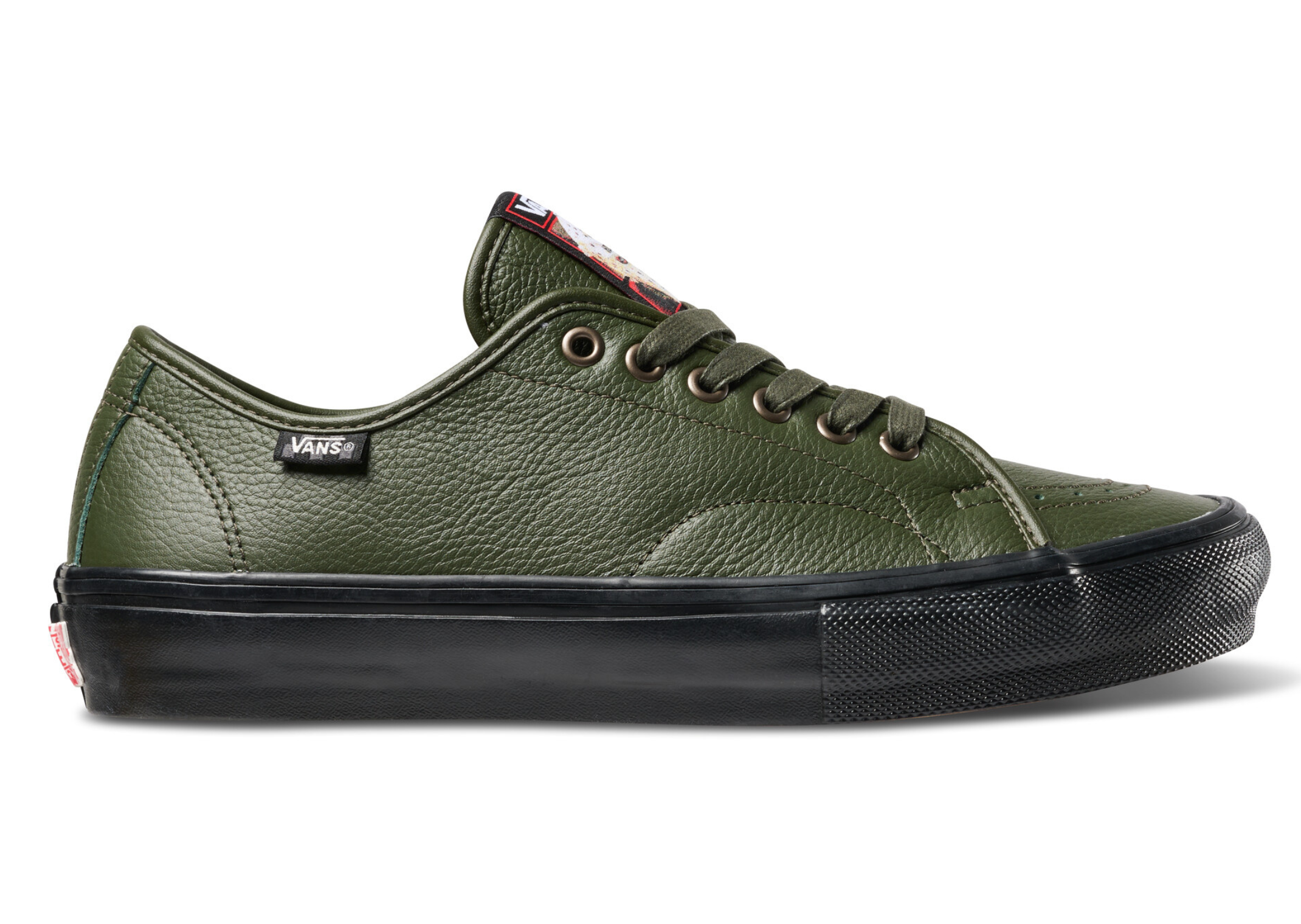 Hockey x Vans AVE Classic Green - Lateral