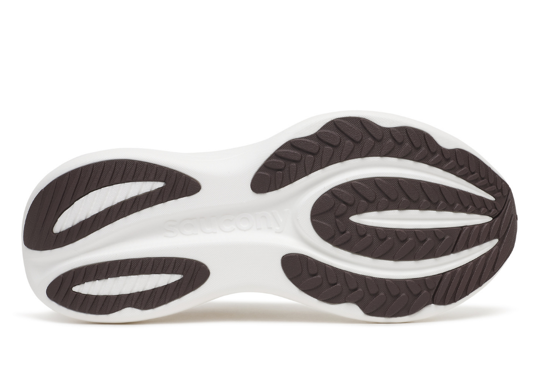 Saucony Triumph 24 Ivory Eggshell (W) Outsole