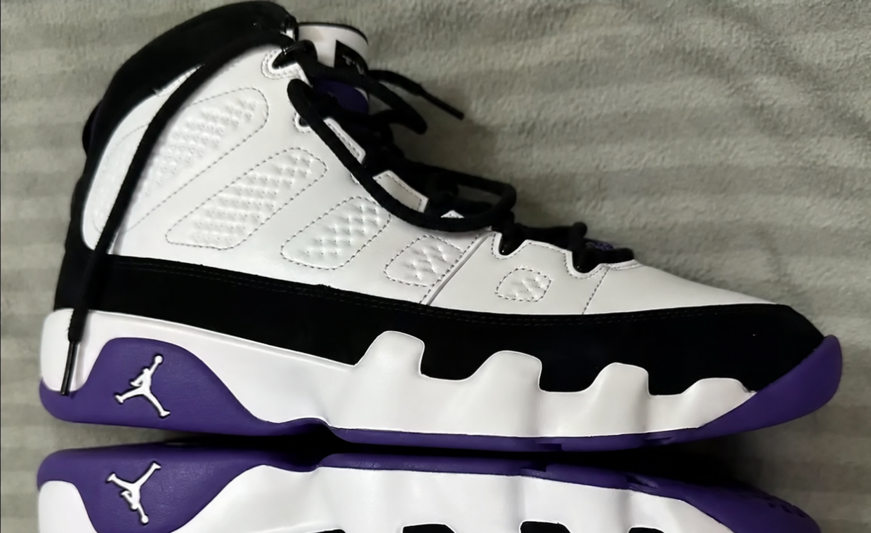 Jordan Brand is Remixing Randy Moss’s Super Freak Air Jordan 9 Colorway