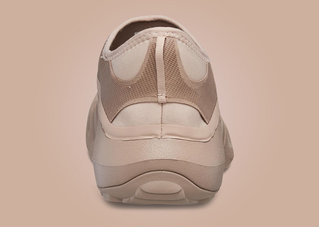 Satisfy x Crocs Quick Trail Low Tumbleweed Heel