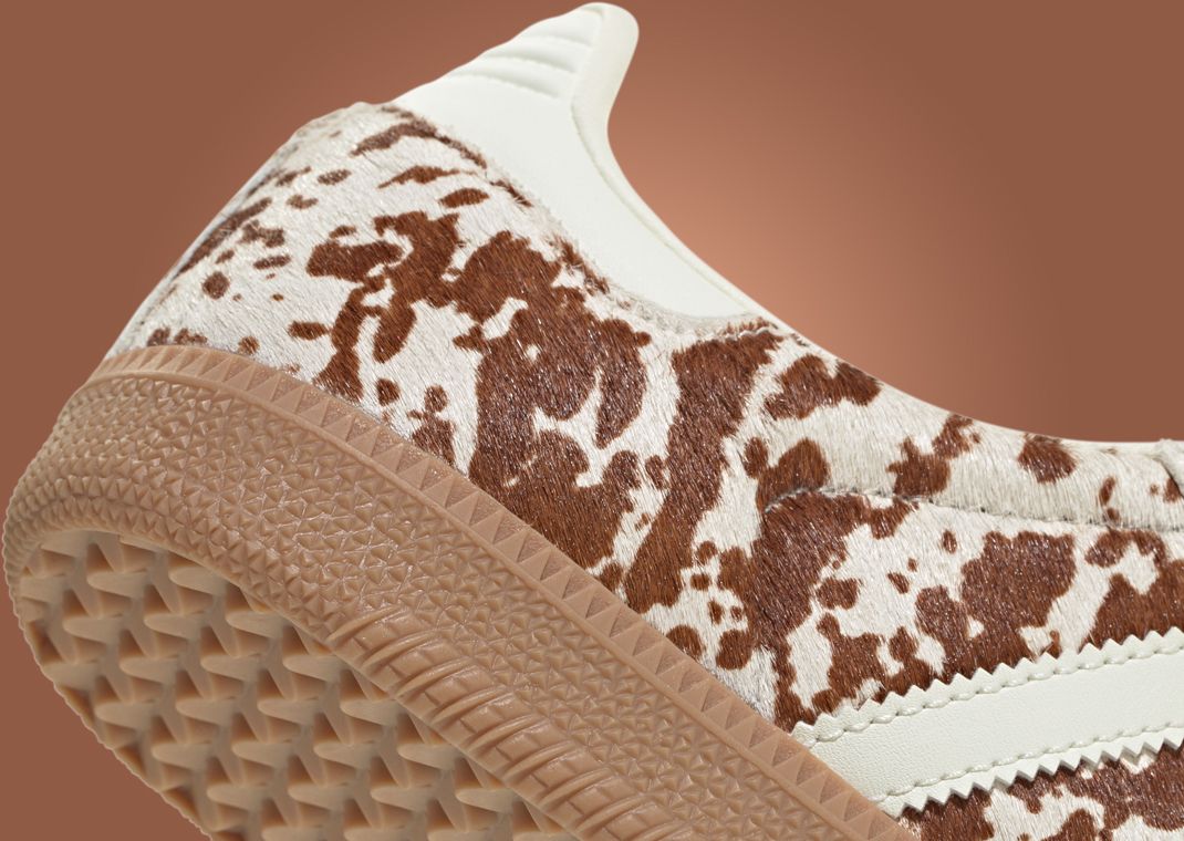 adidas Samba LT Pony (W) Heel Detail