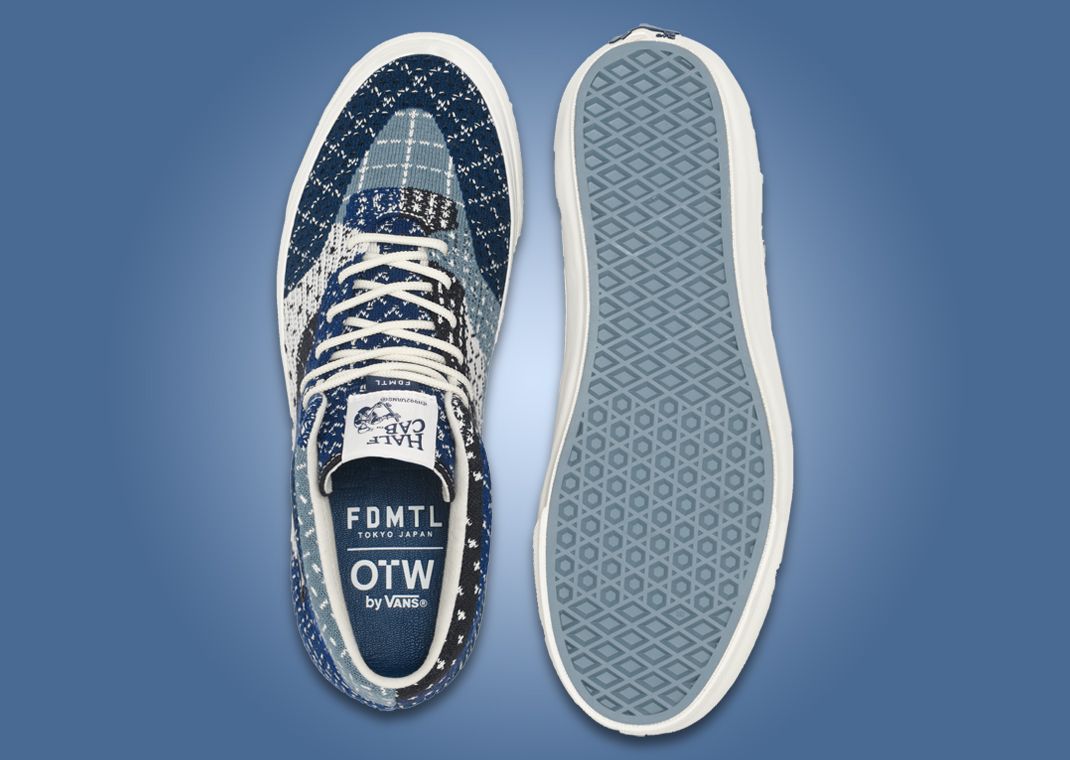 FDMTL x OTW by Vans Half Cab 33 EK Top and Outsole