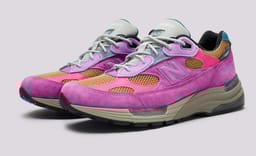 The Action Bronson x New Balance 992 Made in USA Digitalis Purpurea Releases October 2025
