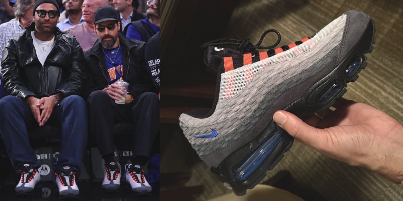 Ronnie Feig Debuts Kith x Nike Air Max 95 Courtside at Madison Square Garden