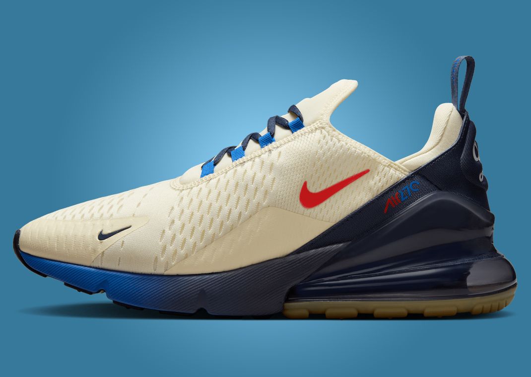 Nike Air Max 270 Los Angeles Dodgers Lateral