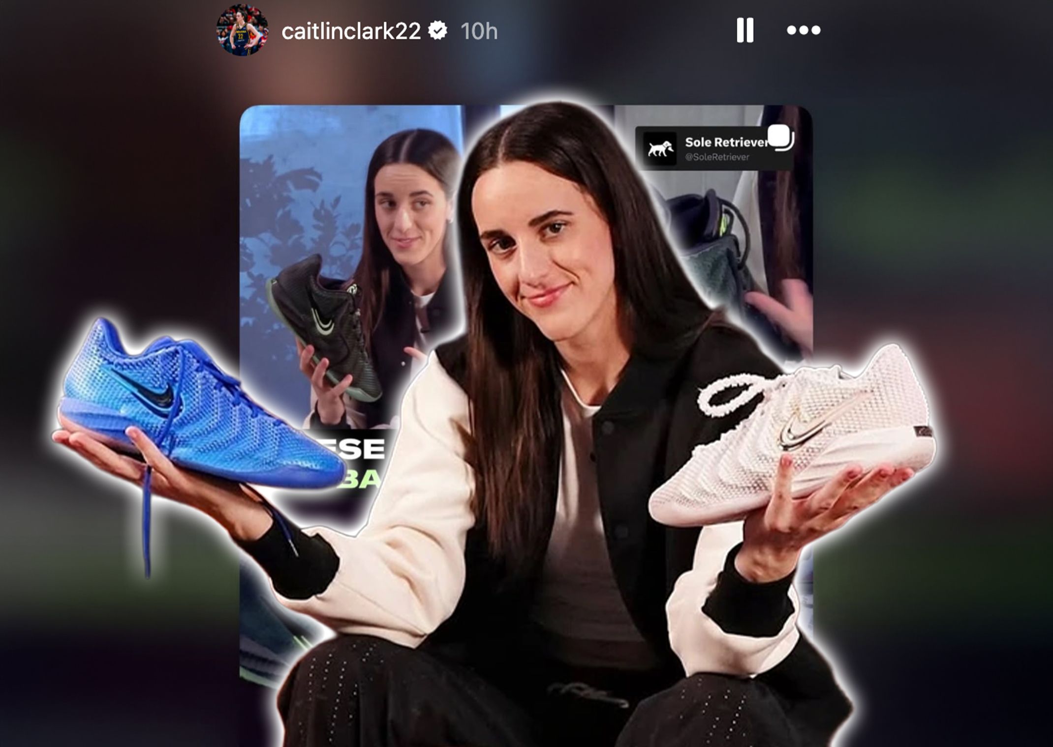 Nike Caitlin 1 Tracker