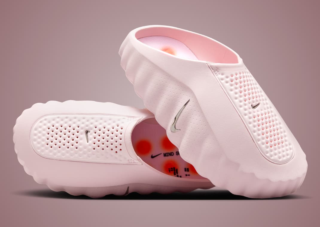 The Nike Mind 001 Mule Gets a Women's Exclusive Pearl Pink Colorway