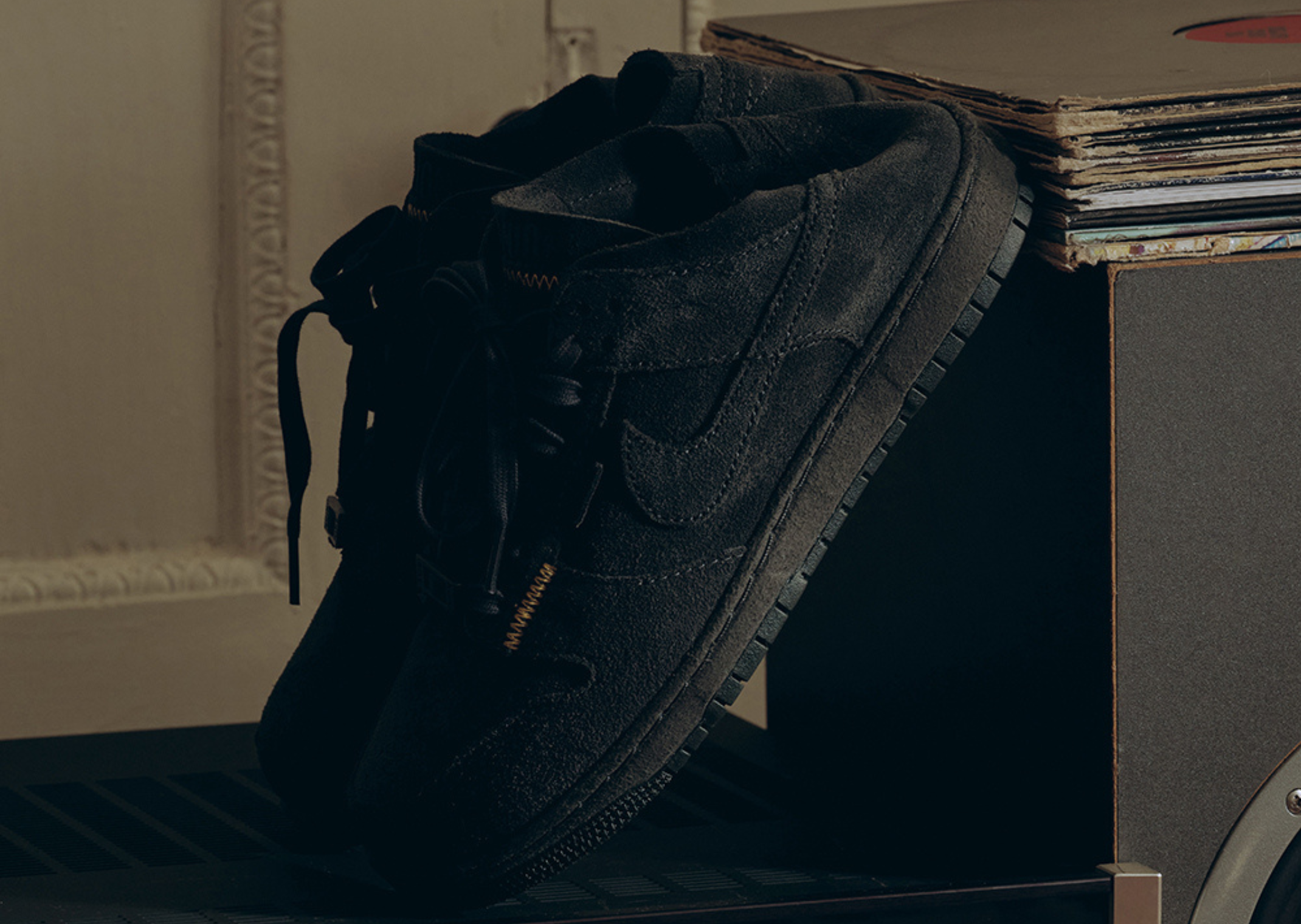 Union x Nike Dunk Low Natural Selection Off Noir