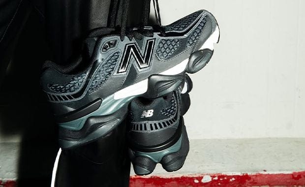 The Shoe Palace Exclusive New Balance 9060 Black Silver Releases March 2025
