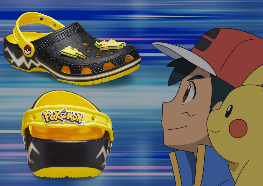 Pokemon x Crocs Classic Clog Pikachu