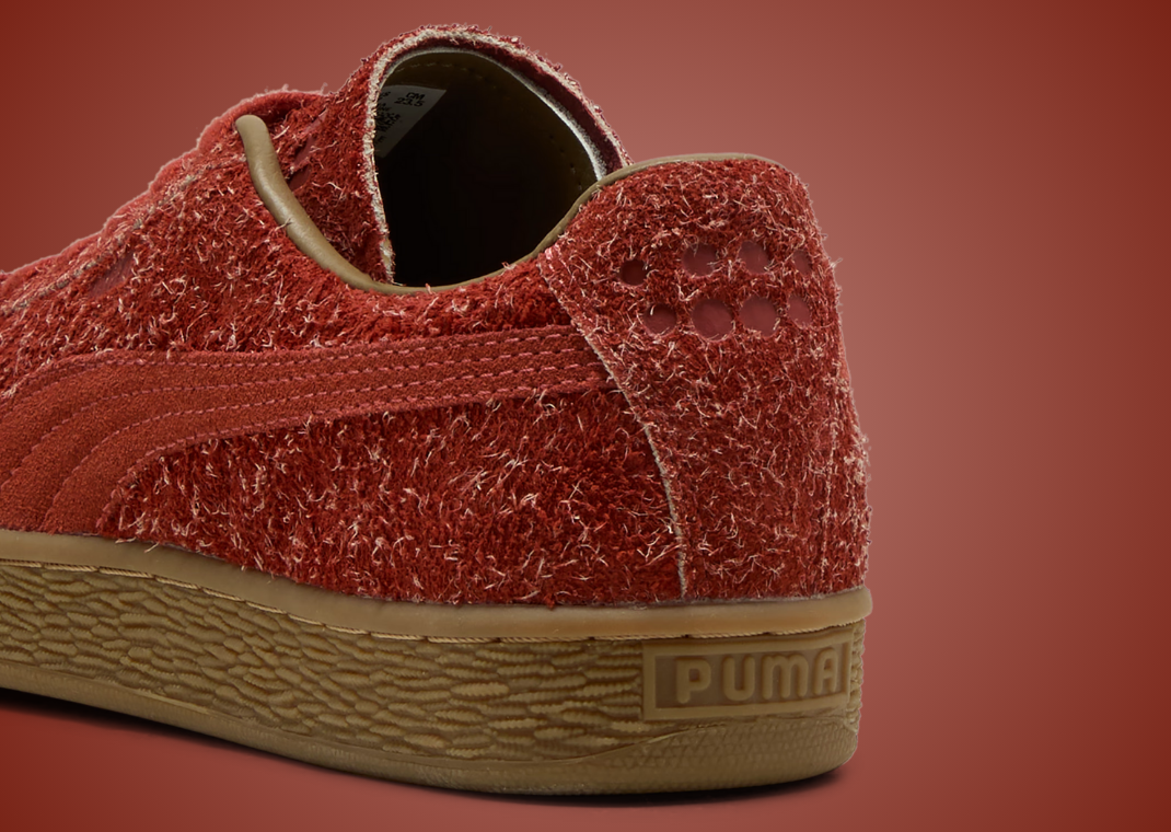 Daniëlle Cathari x Puma Suede - Heel Detail