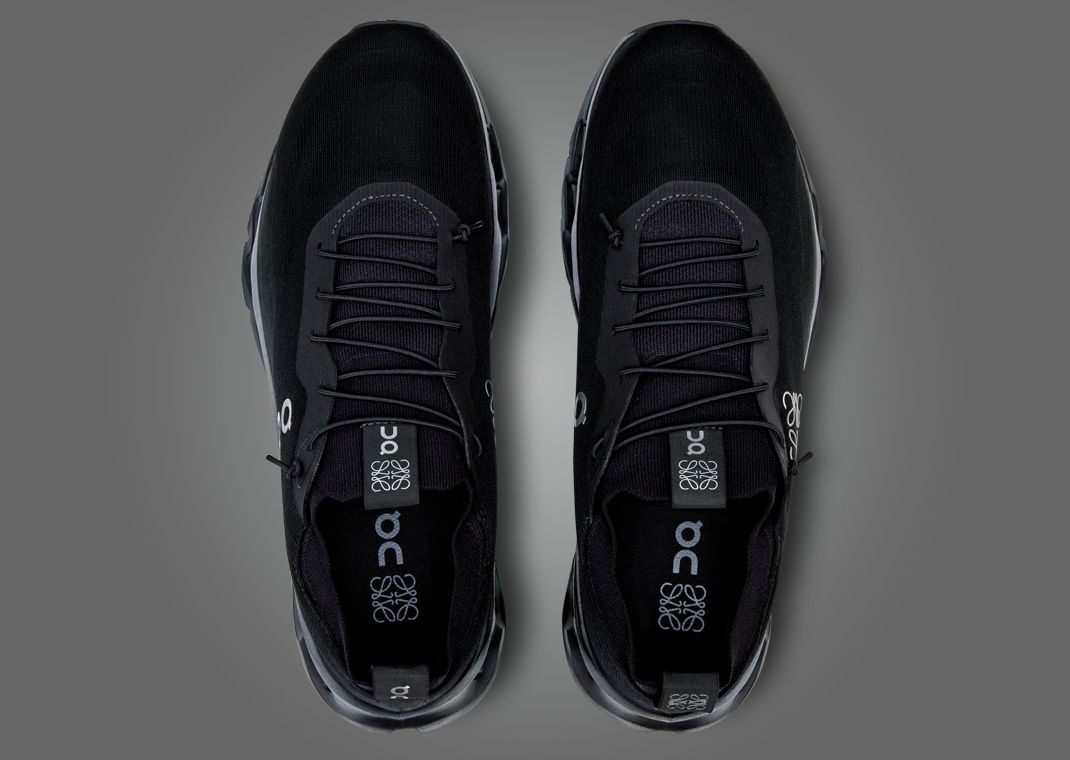 LOEWE x On Cloudtilt All Black Top