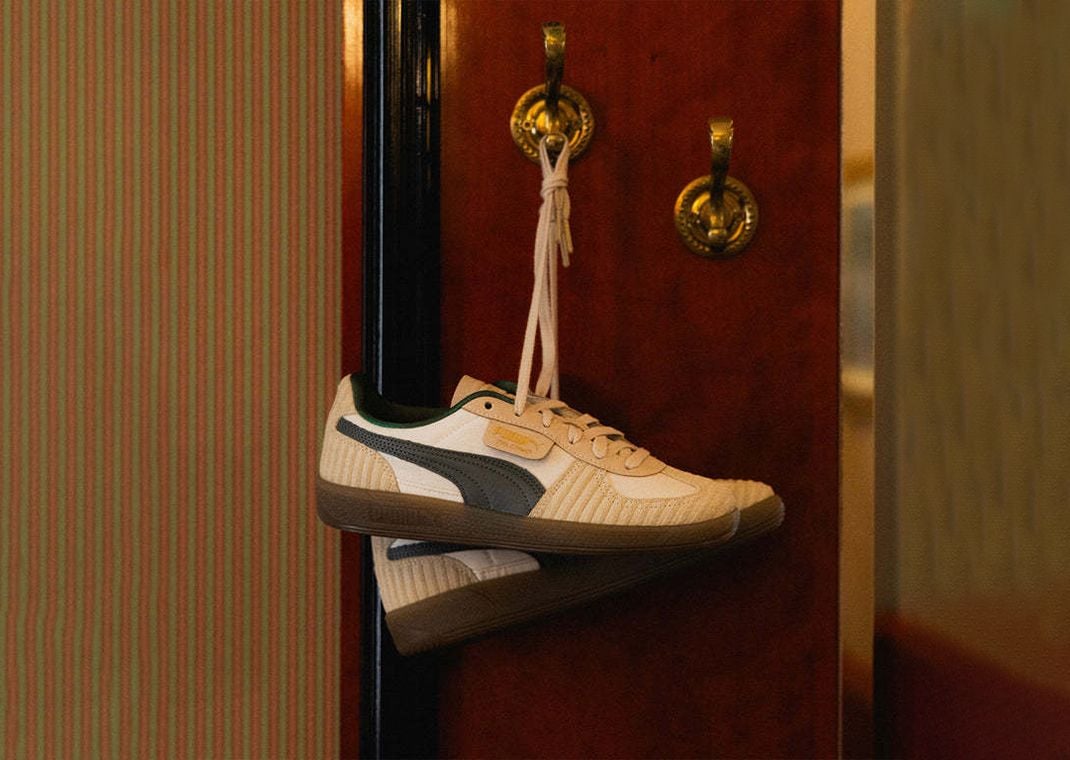 Asphaltgold x Puma Palermo Sedia