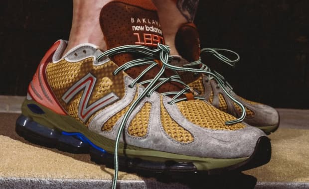 Action Bronson x New Balance 1890 Planet Frog