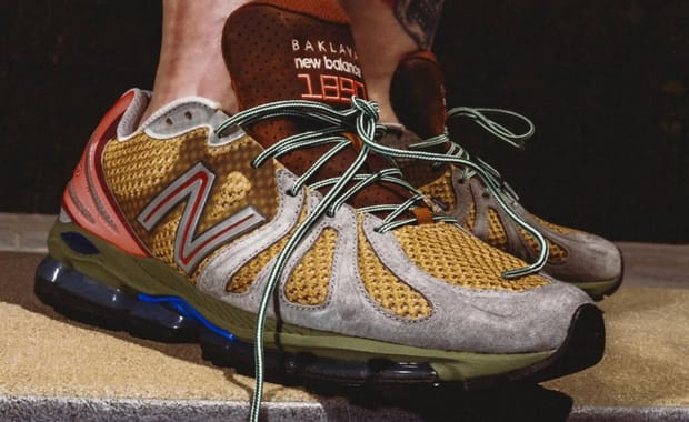 Intergalactic Amphibian: Action Bronson Previews a Planet Frog New Balance 1890 and Clothing Capsule