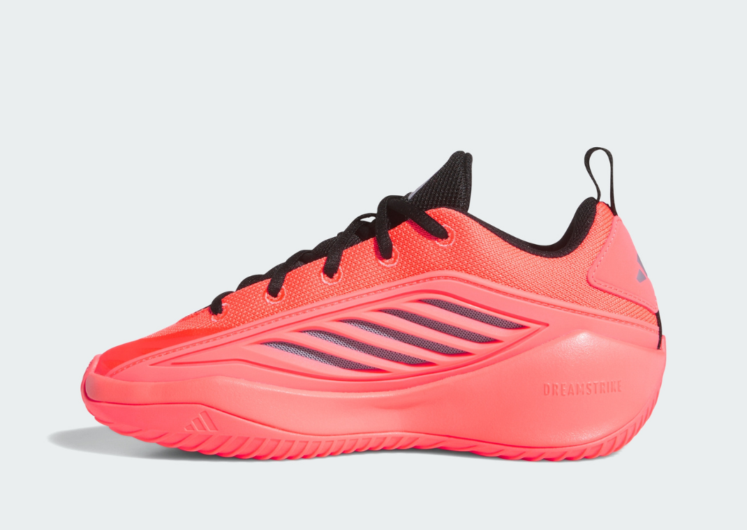adidas Believe That 1 Clay Red (GS) - Medial