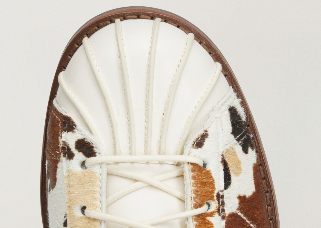 CLOT x adidas Superstar Dress Shoe Year of the Horse - Toe Detail