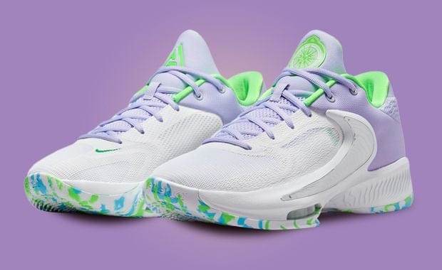 Nike Dresses This Zoom Freak 4 In Oxygen Purple