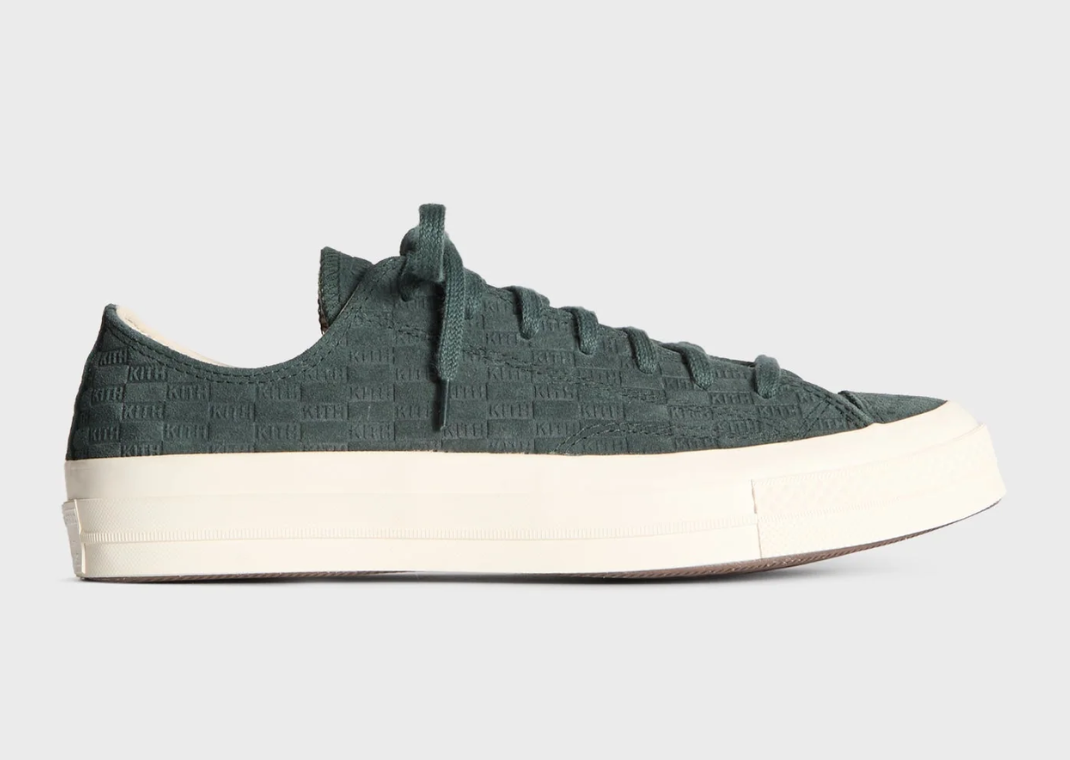Kith x Converse Chuck Taylor All Star 70 Ox Scarab Lateral