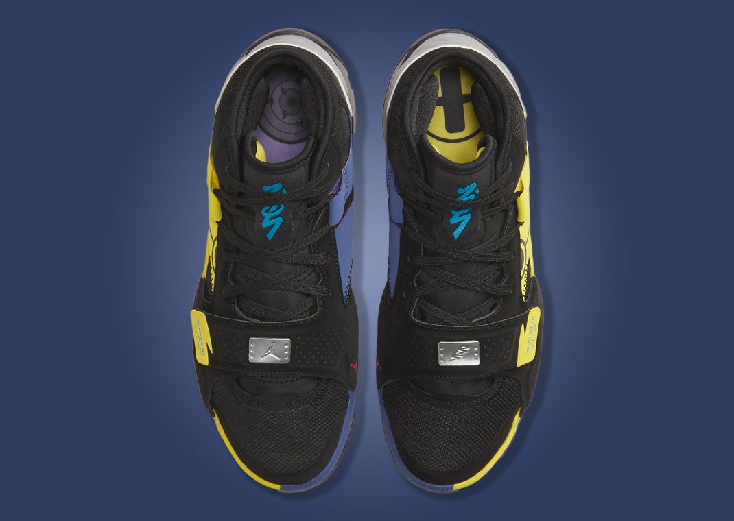 ☆送料無料☆ NIKE NARUTO X JORDAN ZION 2 PF ☆ Jordan Zion 2 SP Naruto vs. Sasuke Men's - FB1628-087/FB2219