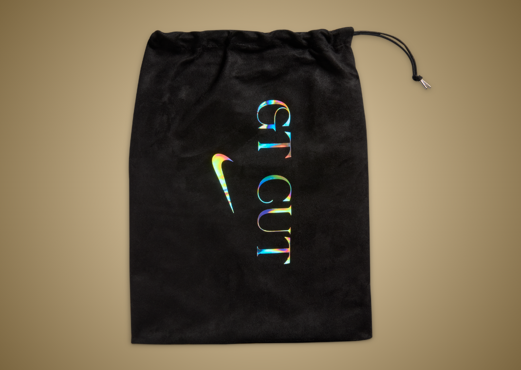 Victor Wembanyama x Nike GT Cut 4 Gold Panther PE - Bag